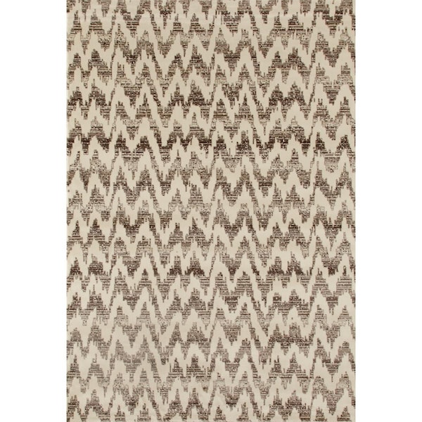 Standalone Troy Collection Static Woven Area Rug - Beige - 2 x 4 ft. ST3544280 - main